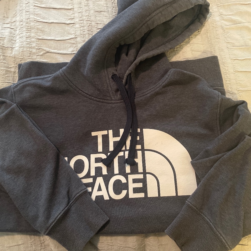 North face sweat shirt